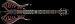 Schecter Devil Spine Electric Guitar (Blood Red Spine)