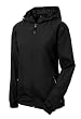 Sport-Tek - Ladies Colorblock Hooded Jacket. LST76
