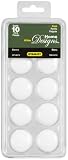 Stanley Home Designs 824474 Porcelain Knob 10-Pack, White