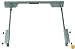 Bosch TS1003 Table Saw Left Side Support Extension