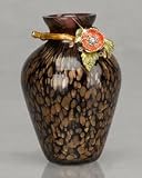 Jay Strongwater Flower Mini Glass Vase