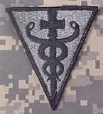 3rd Medical Command ACU Patch Foliage Green