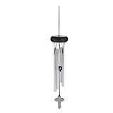 Outdoor Living : JW Stannard WC-JWS-51 Plain Cross Wind Chime