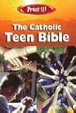 Prove It! Catholic Teen Bible-Nab