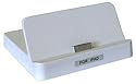 mobile:instyle Docking Station weiß für Apple iPad mit Audio und AV OUT inkl. 1x Mobile-instyle OHG Kugelschreiber