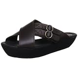 Fly London Humm Open Toe Flats