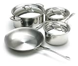 Cuisinox POT307 Cuisinox Elite« 7 piece Cookware Set