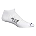 WrightSock Socks - WrightSock Unisex Double Layer Running Anklet Sock 3pk Size: M, Color: White