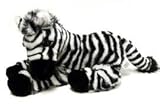 Fiesta Toys 15" Martha Laydown Zebra