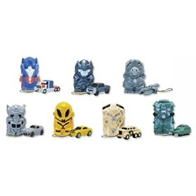 Transformers Mini Danglers - Set of 7 Vending Machine Toys - Series 1