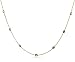 14k Yellow Gold Bezel Set Smoky Quartz Gemstones by the Yard, 18