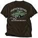 Buckwear Deer Truck Tshirt (Chocolate Brown), XX-Large