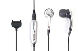 U-Bop Extended Length 3.5mm Audio Adapter & Bud Hands-Free Headset For Nokia Pop Port Handsets Black For Nokia 3200 3230 3250 5100 5140 5140i 5500 6021 6070 6085 6086 6101 6103 6111 6125 6131 6136 6151 6220 6230 6230i 6233 6234 6260 6270 6280 6610i 6630 6680 6681 6800 7200 7210 7250 7250i 7260 7270 7360 7370 7373 7390 7700 7710 9300 9300i 9500 E50 E60 E61 E70 N70 N71 N72 N73 N80 N90 N92 N93 N93i