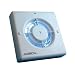from Manrose White Extractor Fan With Timer XF100T - 4 inch/100 mm Model XF100T
