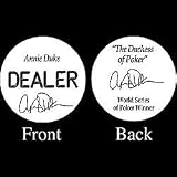 Trademark Poker Annie Duke Professional Collector's Dealer Button