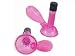 Fancy Nipple Vibrating Suction Cup - For Women or Men