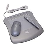  : Adesso CyberTablet 6400 6' X 4.5' Graphics Tablet with 2 Button Pen and Wireless Mouse