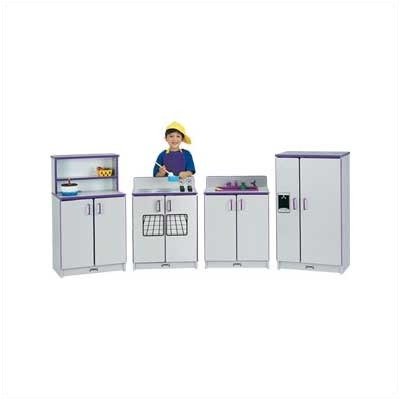 Jonti-craft Kitchen Set - 4 Piece Set Purple