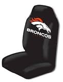Set of 2 NFL Licensed Universal-fit Front Bucket Seat Cover - Denver Broncos