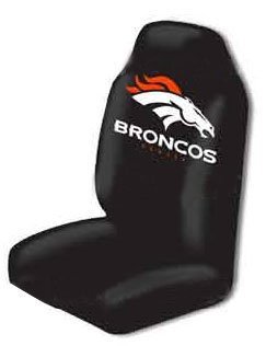 Set of 2 NFL Licensed Universal-fit Front Bucket Seat Cover - Denver BroncosB000UV70QG 