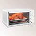 Kitchen & Housewares : Hamilton Beach 31160 6-Slice Toaster Oven/Broiler, White