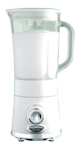 Hamilton Beach Eclectrics 50111 All-Metal 500-Watt Countertop Blender, Sugar