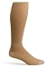 Truform Anti-Embolism Below Knee Closed-Toe Stockings, Beige, Large (Pack of 2)
