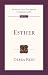 Esther (Tyndale Old Testament Commentaries)