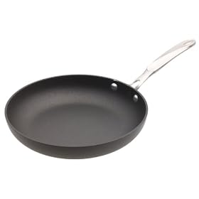 Calphalon Simply Calphalon Stainless Steel 10 Omelet Pan with Nonstick Interior