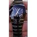 315PPo4IxCL. AA75  Brand New Water Proof Omax Quartz Men Watches Black Case with Black Dial