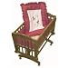 Lambs & Ivy Secret Garden Cradle Set 18''x36''