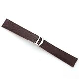 Brown Genuine Lizard Strap 18mm
