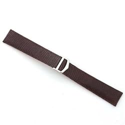 Brown Genuine Lizard Strap 18mm