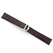 Brown Genuine Lizard Strap 18mm