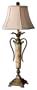 Uttermost 29462 1-Light Albinia Buffet Lamp - 29462,