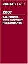 Zagat 2007 California Wine Country Restaurants (Zagatsurvey)