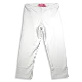 Haven Girl - Girls Capri Legging, White