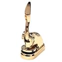 Elegant Desk Embosser - Gold