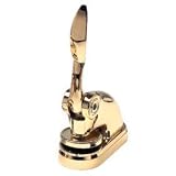 Elegant Desk Embosser - Gold ~ StampXpress
