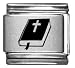 Clearly Charming Bible Laser Italian Charm