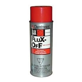 Chemtronics ES1692: Chemtronics Flux-Off No-Clean Defluxer / Flux Remover, 14.5-oz. Aerosol, <u>Note</u>: Regulated Material - Non-Hazardous When Shipped Ground Service