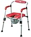2-in-1 Raised Commode Chair