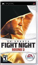 EA SPORTS Fight Nght Rnd 3 PSP