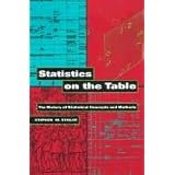 statistics on the table the history of statistical concepts and methods