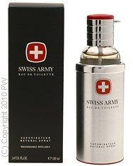 Swiss Army 3.4 oz. Eau De Toilette Spray For Men