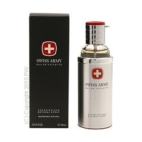 Swiss Army 3.4 oz. Eau De Toilette Spray For Men