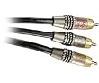 Audiovox Pr161N Pro Ii Series Stereo A/V Cable (6 Ft)