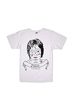 Rum Knuckles Camiseta Manga Corta John (Blanco)