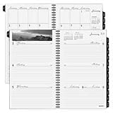At-A-Glance 70-913-10 Dayminder brand executive weekly/monthly ruled planner refill, 4-5/8 x 8