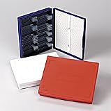 Microscope Slide Boxes - Slide Box, Blue - 1 ea